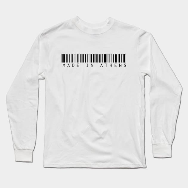 Made in Athens Long Sleeve T-Shirt by Novel_Designs